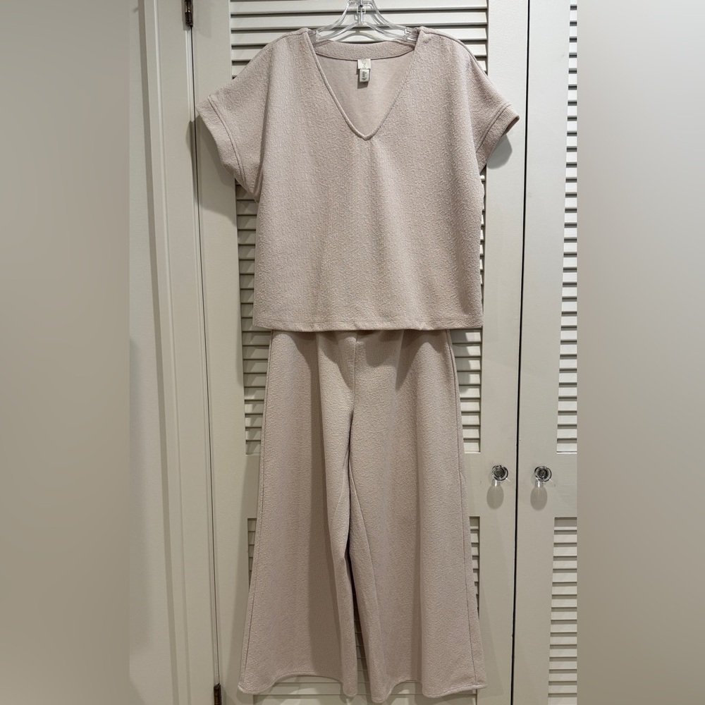 Joie Short sleeve knit matching set
